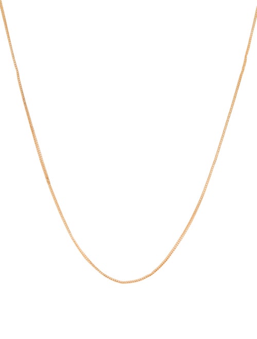 Necklace 18K Chain Necklace