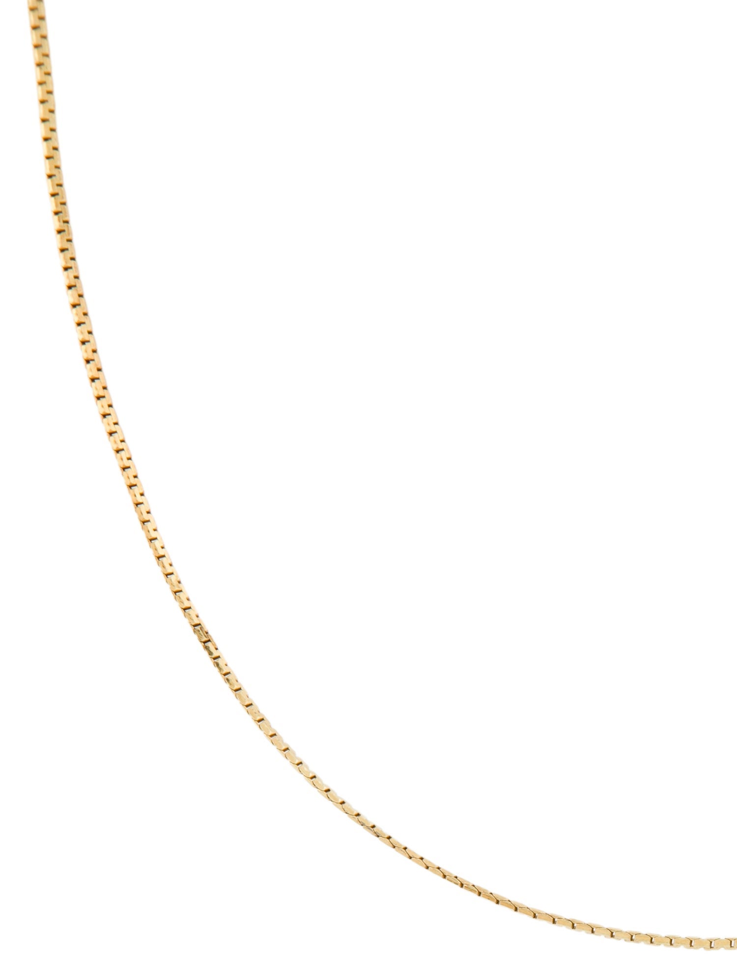 Necklace 14K Box Chain