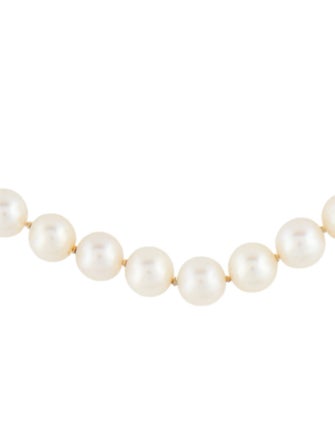 Necklace 14K Pearl Bead Strand Collar Necklace