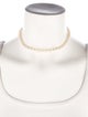 Necklace 14K Pearl Bead Strand Collar Necklace