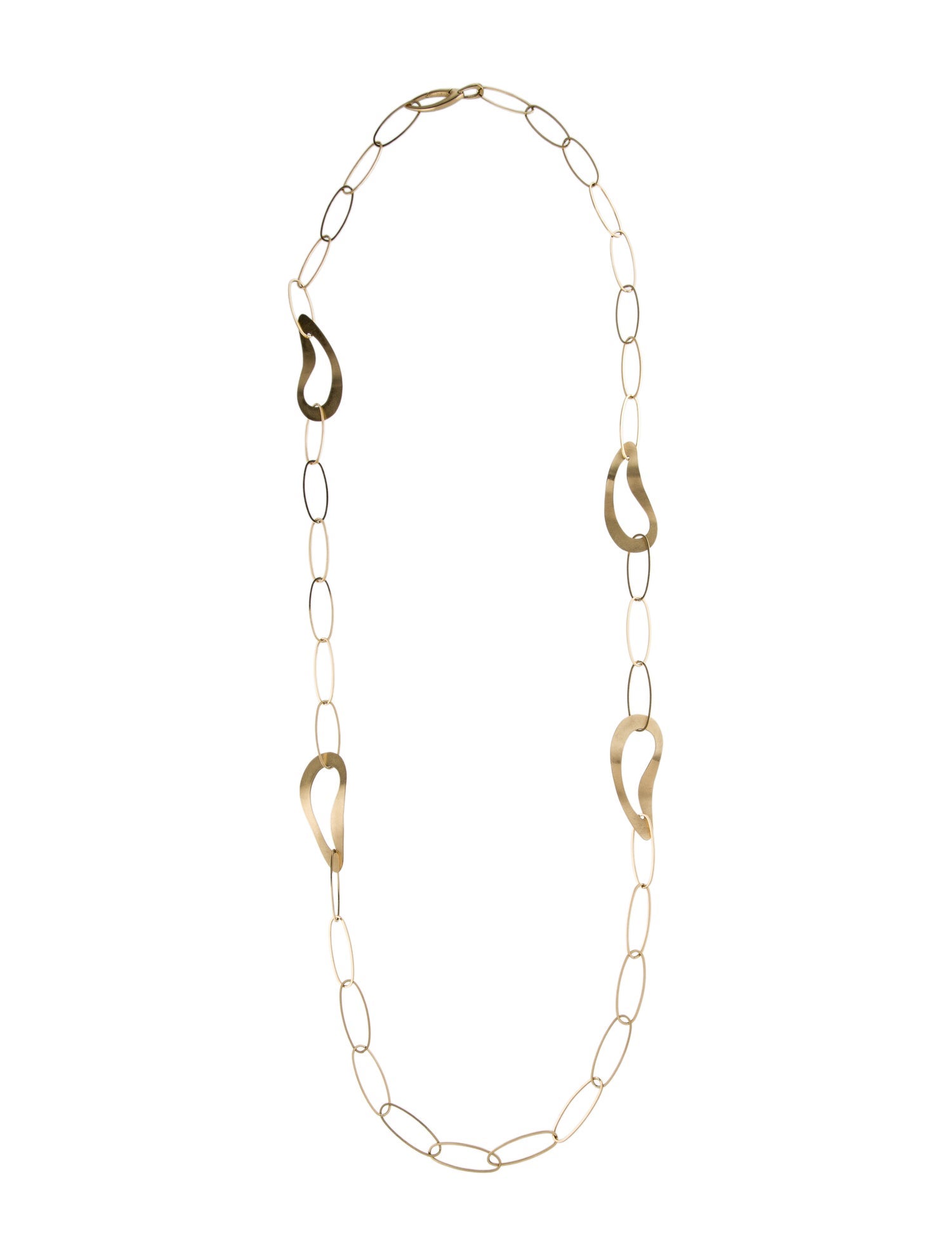 Necklace 14K Link Station