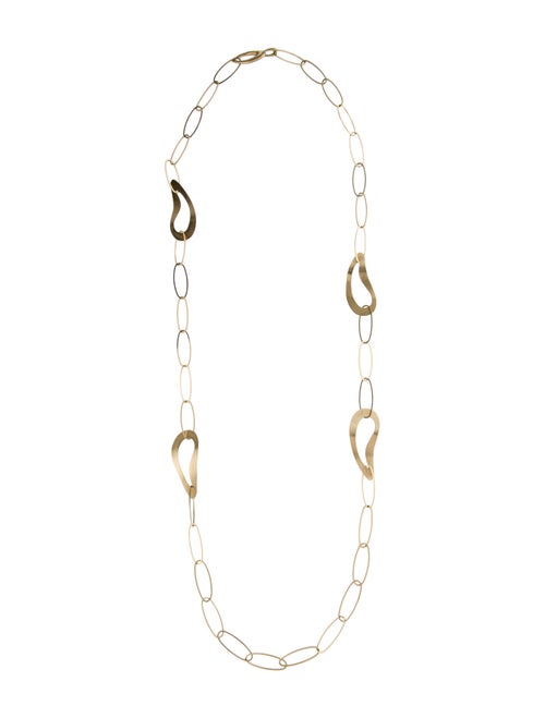 Necklace 14K Link Station Necklace