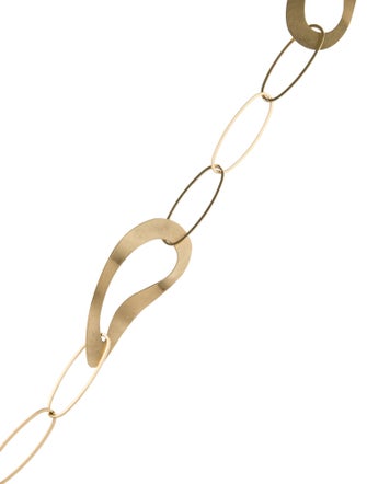 Necklace 14K Link Station Necklace