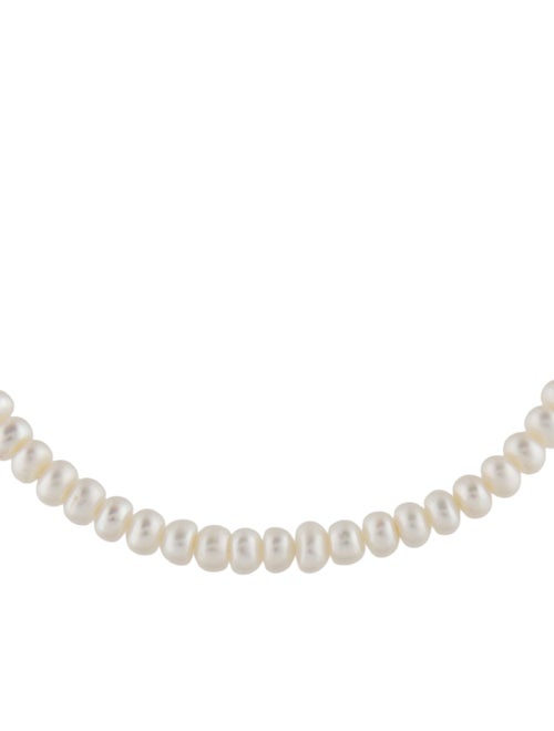 Necklace 10K Pearl Bead Strand Necklace
