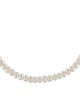 Necklace 10K Pearl Bead Strand Necklace