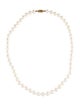 Necklace 14K Pearl Strand Necklace