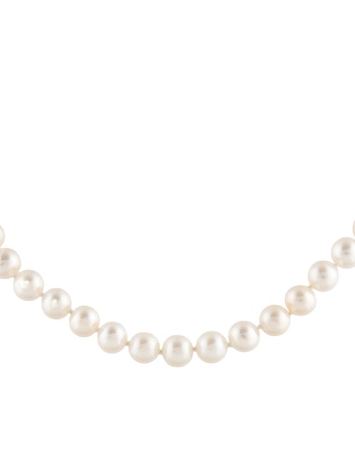 Necklace 14K Pearl Strand Necklace