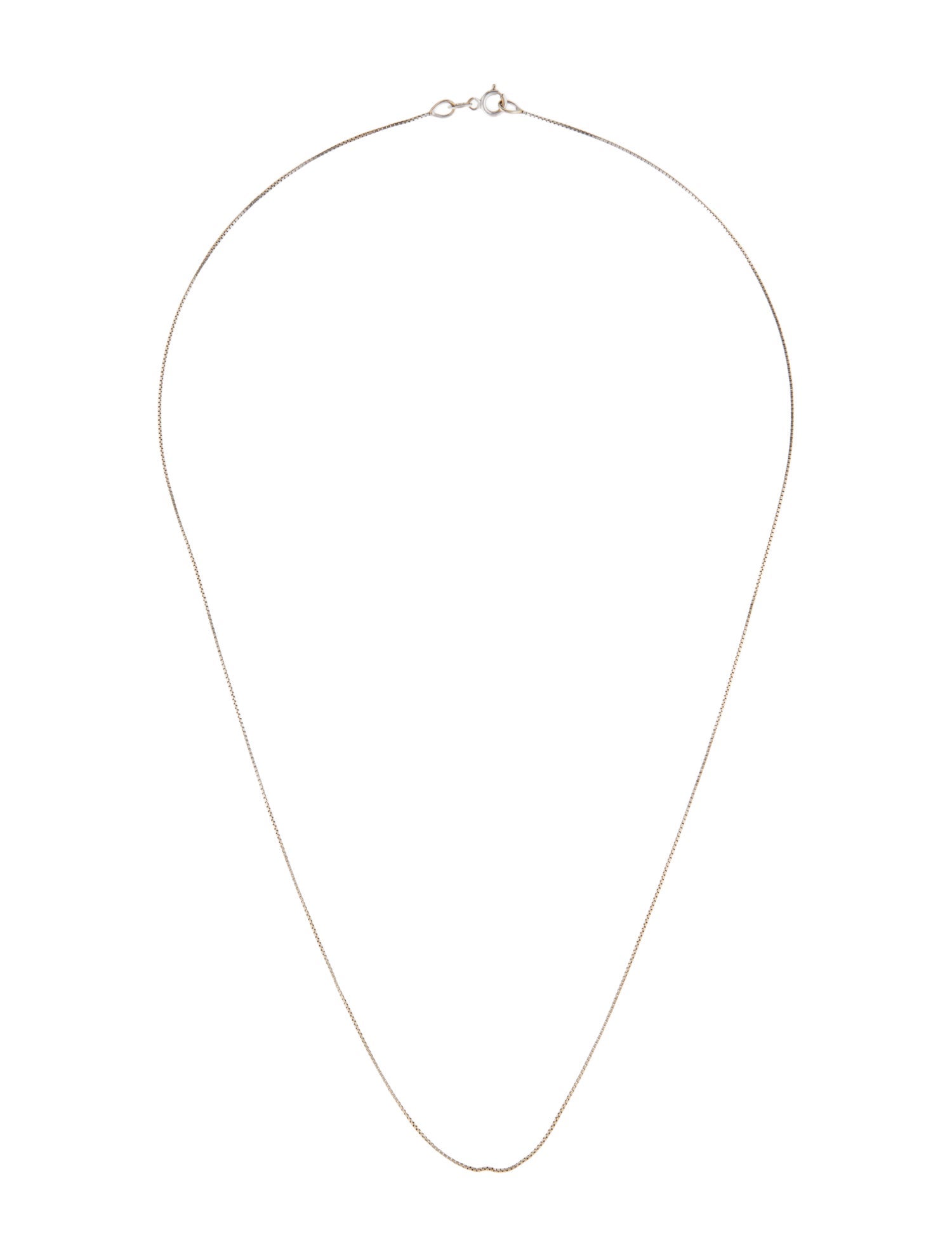 Necklace 14K Box Chain