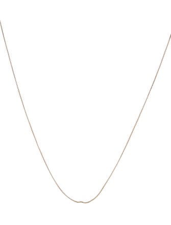 Necklace 14K Box Chain Necklace