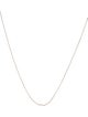 Necklace 14K Box Chain Necklace