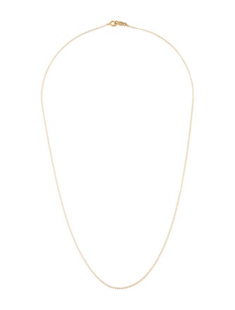 Necklace 14K Chain Necklace