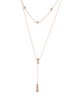 Necklace 14K Diamond Lavalier Necklace