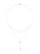 Necklace 14K Diamond Lavalier Necklace