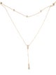 Necklace 14K Diamond Lavalier Necklace