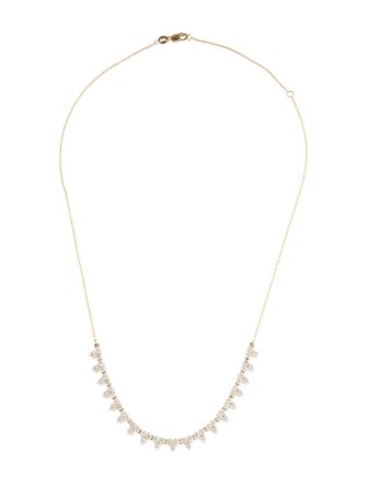 Necklace 14K 3.00ctw Diamond Necklace