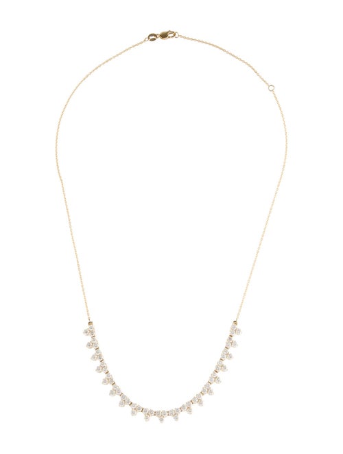 Necklace 14K 3.00ctw Diamond Necklace