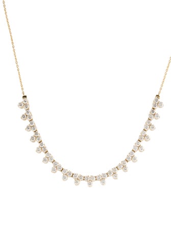 Necklace 14K 3.00ctw Diamond Necklace