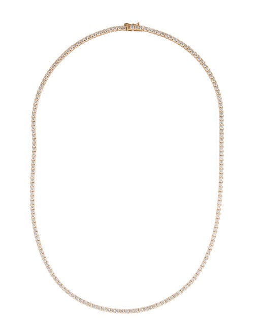 Necklace 14K 8.00ctw Diamond Tennis Necklace