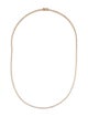 Necklace 14K 8.00ctw Diamond Tennis Necklace