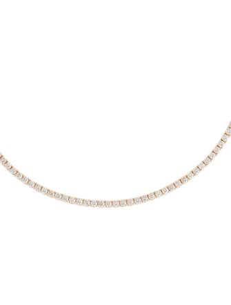 Necklace 14K 8.00ctw Diamond Tennis Necklace