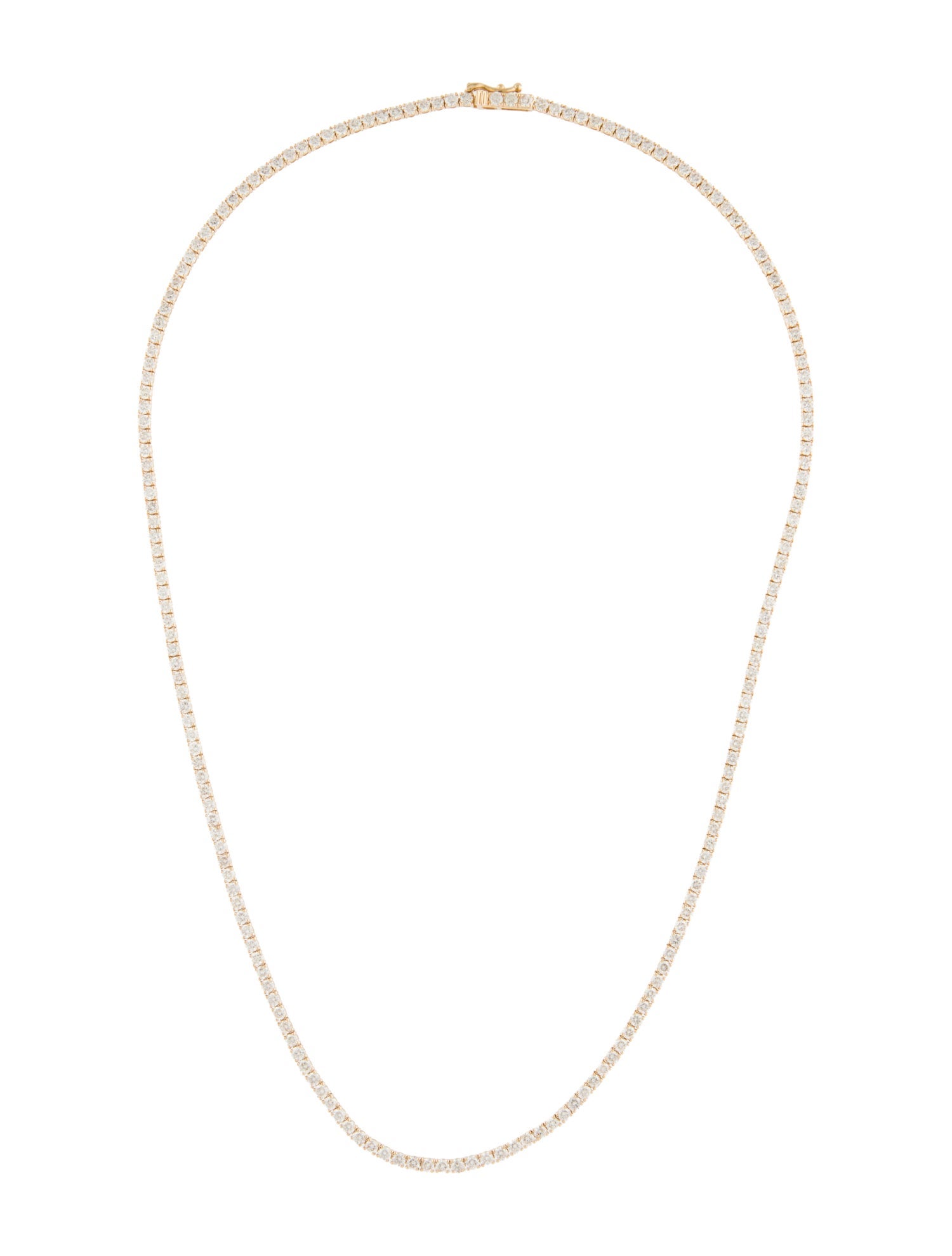 Necklace 14K 7.00ctw Diamond Chain Necklace