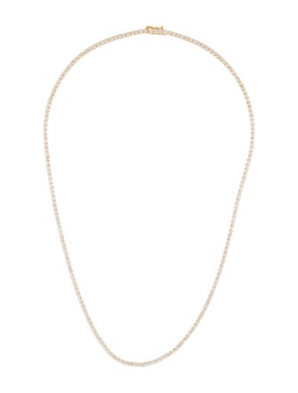 Necklace 14K 7.00ctw Diamond Chain Necklace