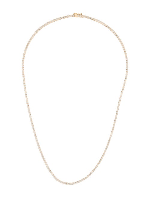 Necklace 14K 7.00ctw Diamond Chain Necklace