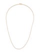 Necklace 14K 7.00ctw Diamond Chain Necklace