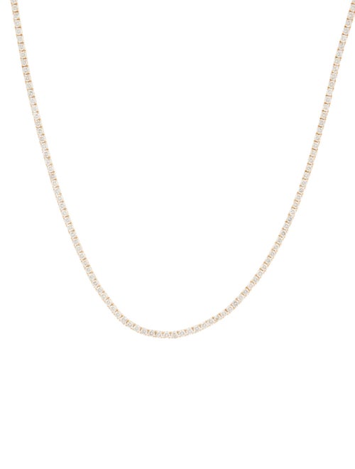 Necklace 14K 7.00ctw Diamond Chain Necklace