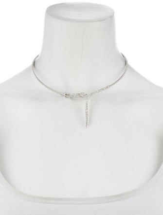 Necklace 14K 2.11ctw Diamond Snake Collar Necklace