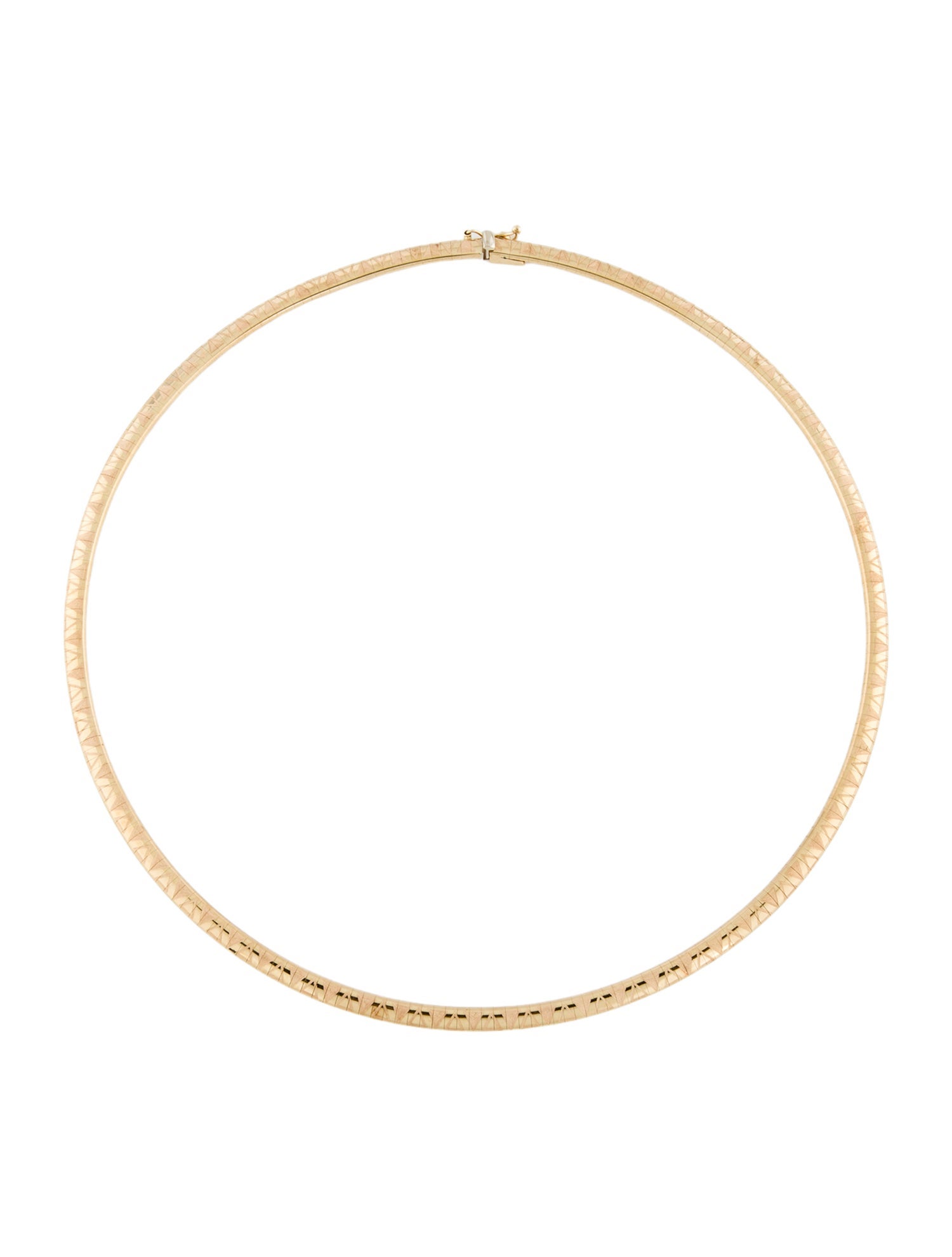 Necklace 14K Collar Necklace