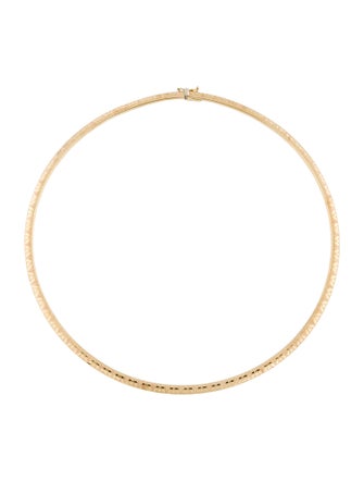 Necklace 14K Collar Necklace