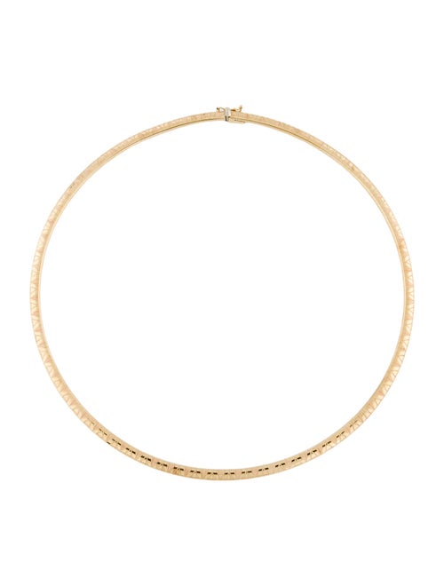 Necklace 14K Collar Necklace