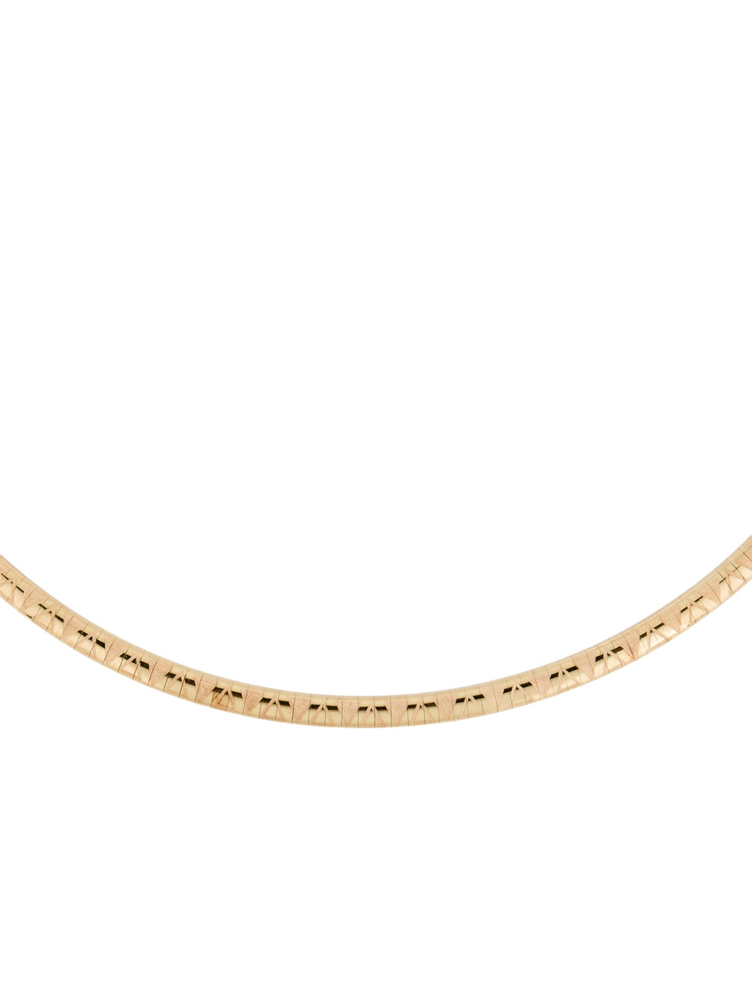 Necklace 14K Collar Necklace