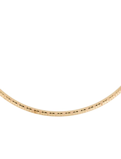 Necklace 14K Collar Necklace