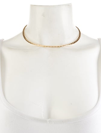 Necklace 14K Collar Necklace
