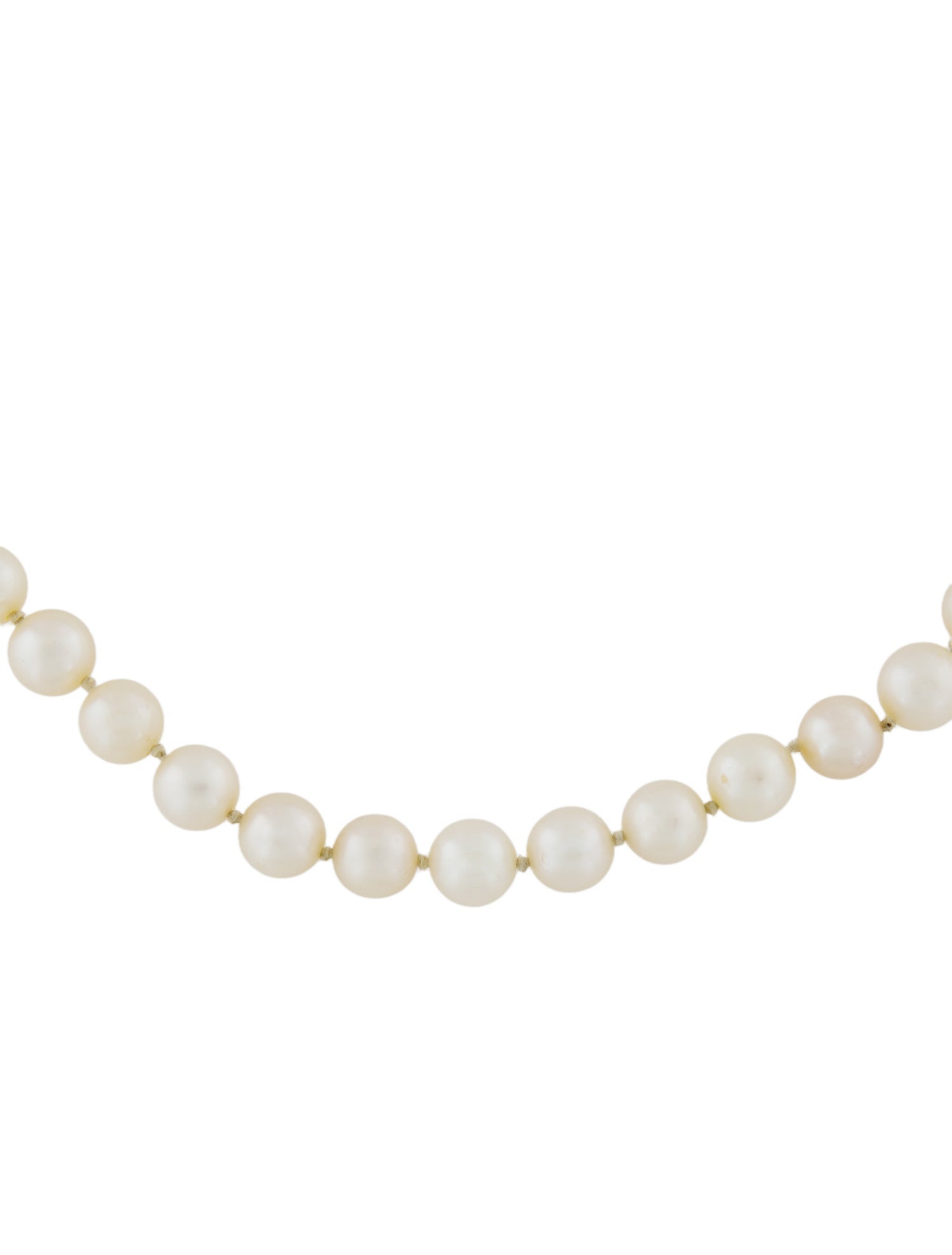 Necklace 14K Pearl Strand