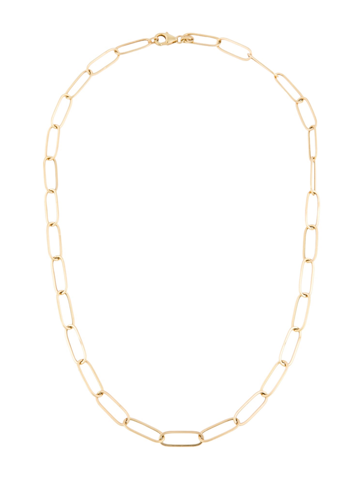 Necklace 14K Oval Link Chain
