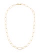 Necklace 14K Oval Link Chain Necklace