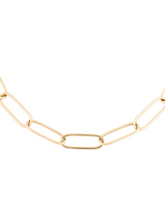 Necklace 14K Oval Link Chain Necklace