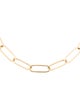 Necklace 14K Oval Link Chain Necklace