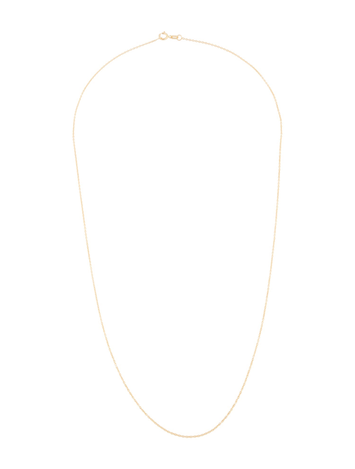 Necklace 10K Link Chain