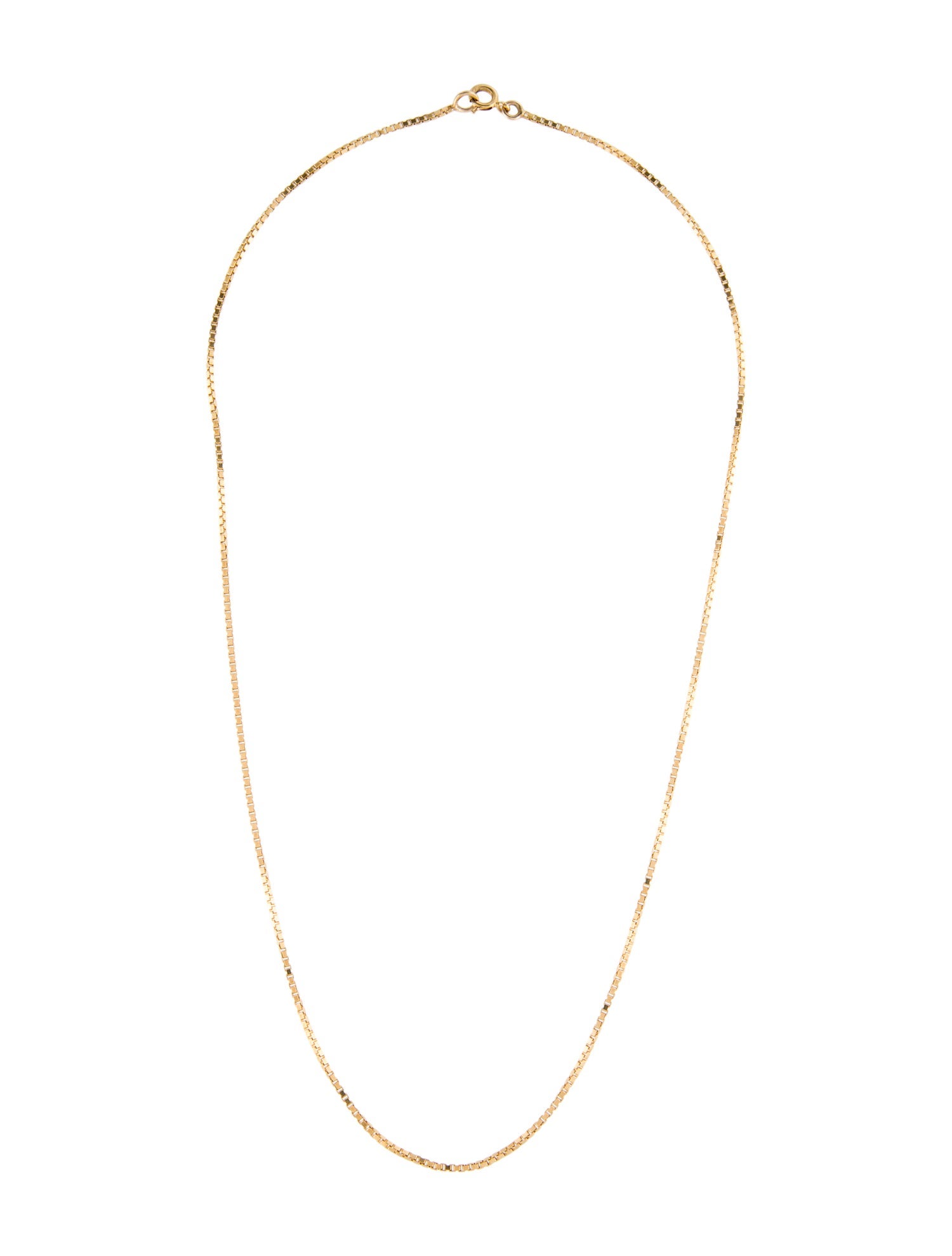 Necklace 18K Chain