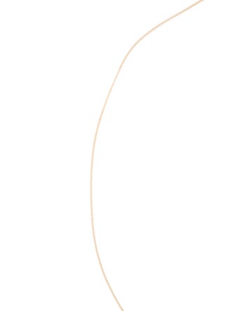 Necklace 10K Thin Box Chain Necklace