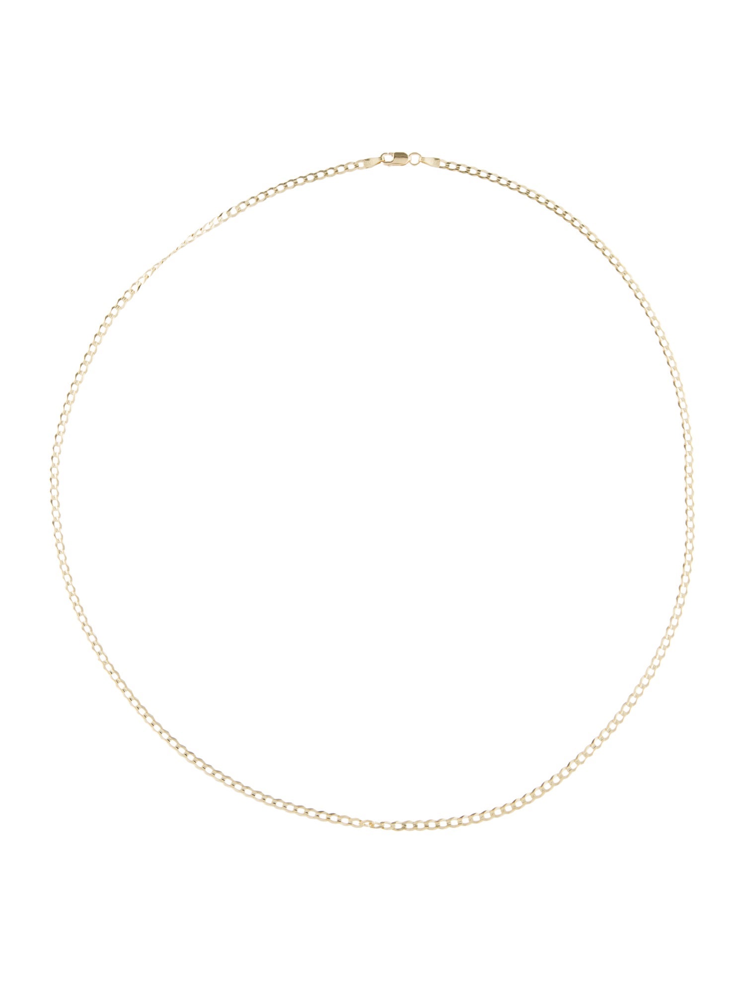 Necklace 10K Cuban Chain