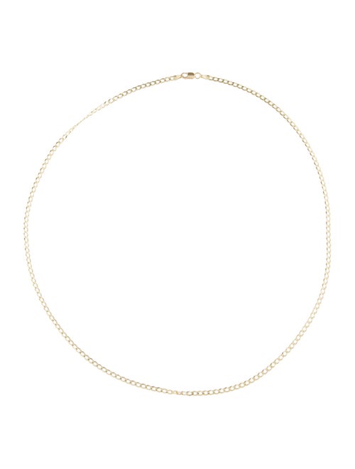 Necklace 10K Cuban Chain Necklace