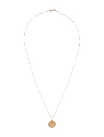 Necklace 14k 'Y' Pendant Necklace