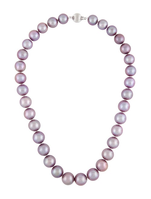 Necklace 18k Graduated Pearl Necklace