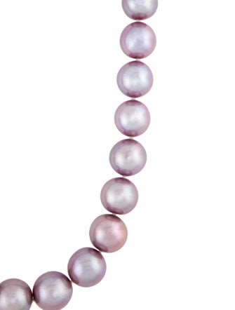 Necklace 18k Graduated Pearl Necklace