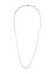 Necklace 14K Pearl Bead Strand Necklace
